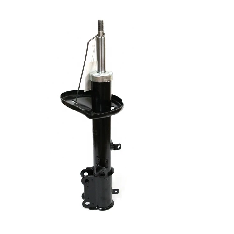 The role of the front shock absorber